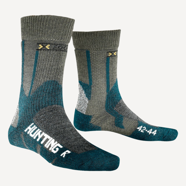 Носки X-Socks Hunt Short (; 42-44; E050 olive gr/forest gr)